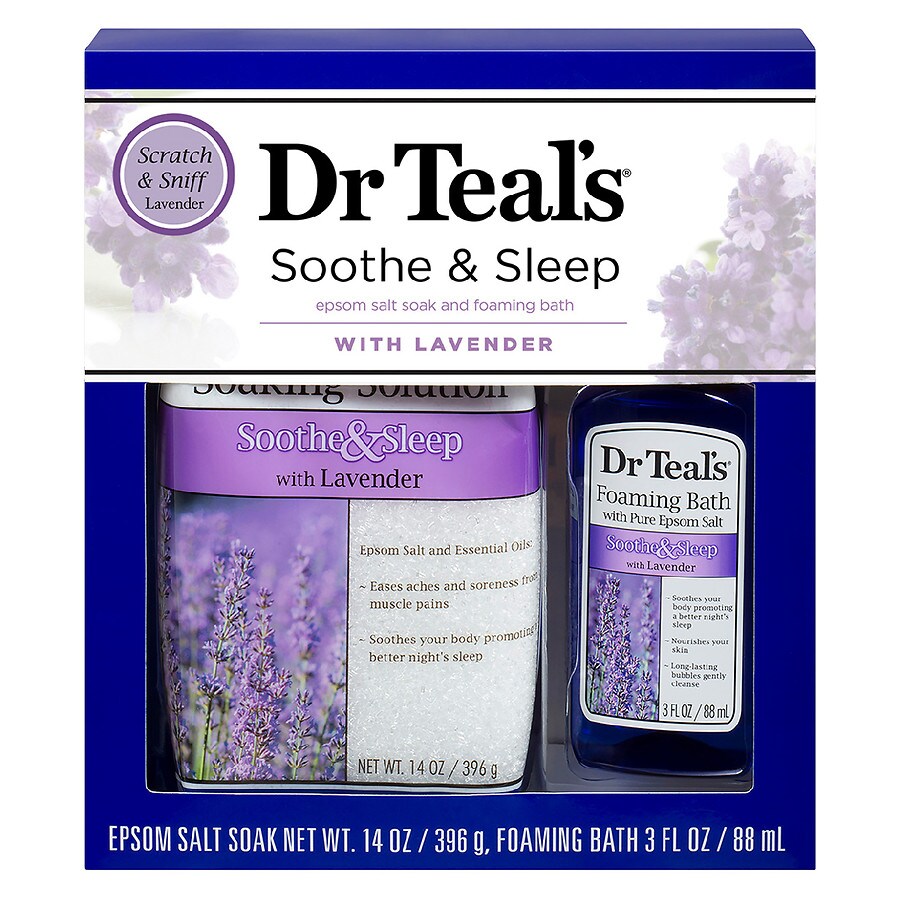 Dr. Teal's Soothe & Sleep Gift Set, Lavender