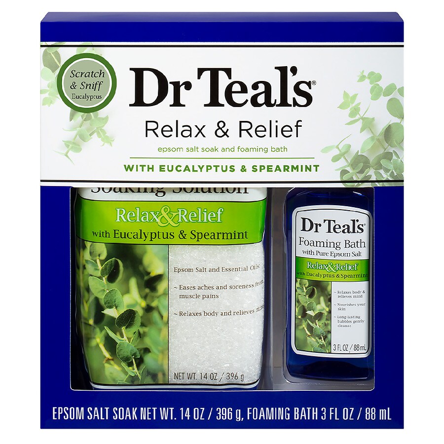 Dr. Teal's Relax & Relief Gift Set, Eucalyptus