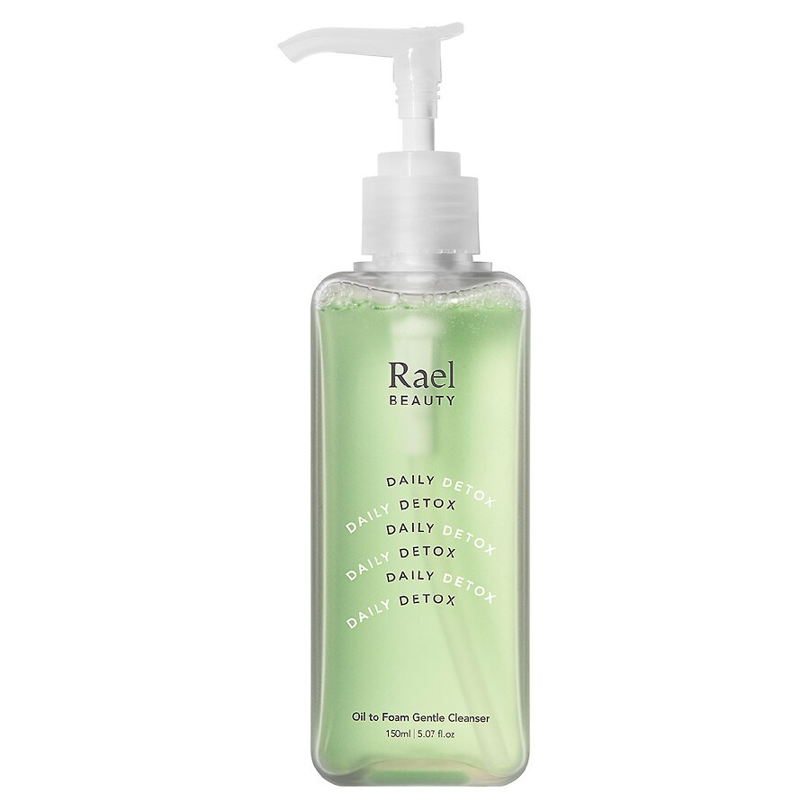 Rael Daily Detox Oil to Foam Gentle Cleanser