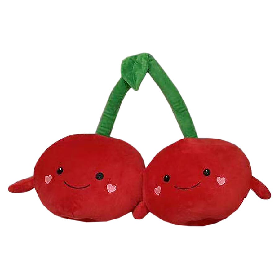 cherries stuffed animal