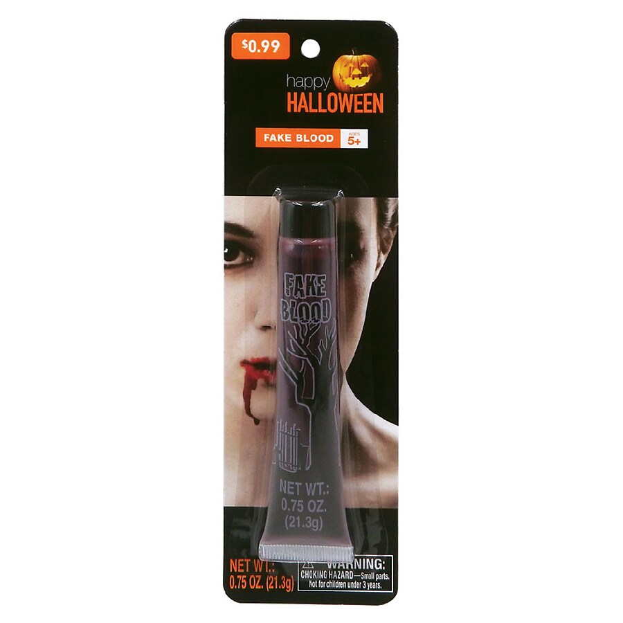 Walgreens Halloween Fake Blood