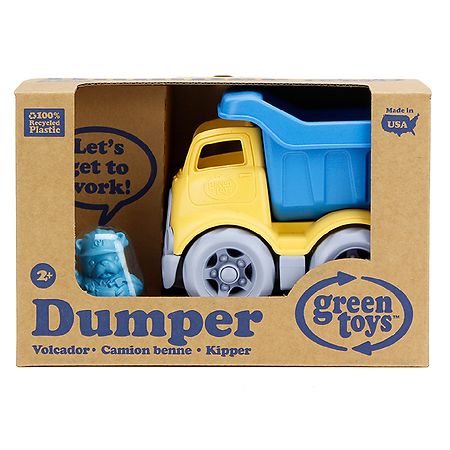 Green Toys Dumpster Construction Truck