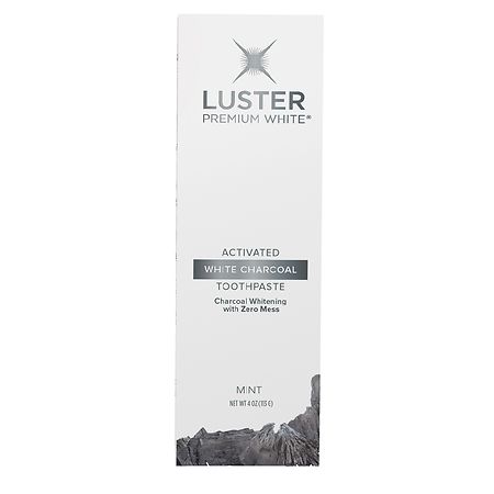 luster whitening toothpaste