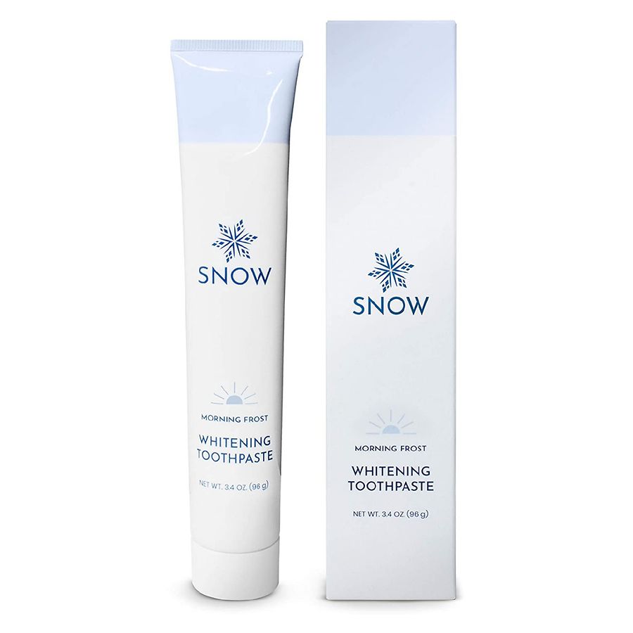 Snow Morning Frost Whitening Toothpaste Peppermint