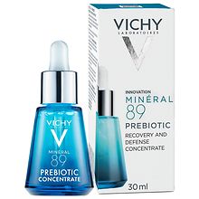 Vichy Mineral 89 Face Serum Prebiotic Recovery and Defense Concentrate ...