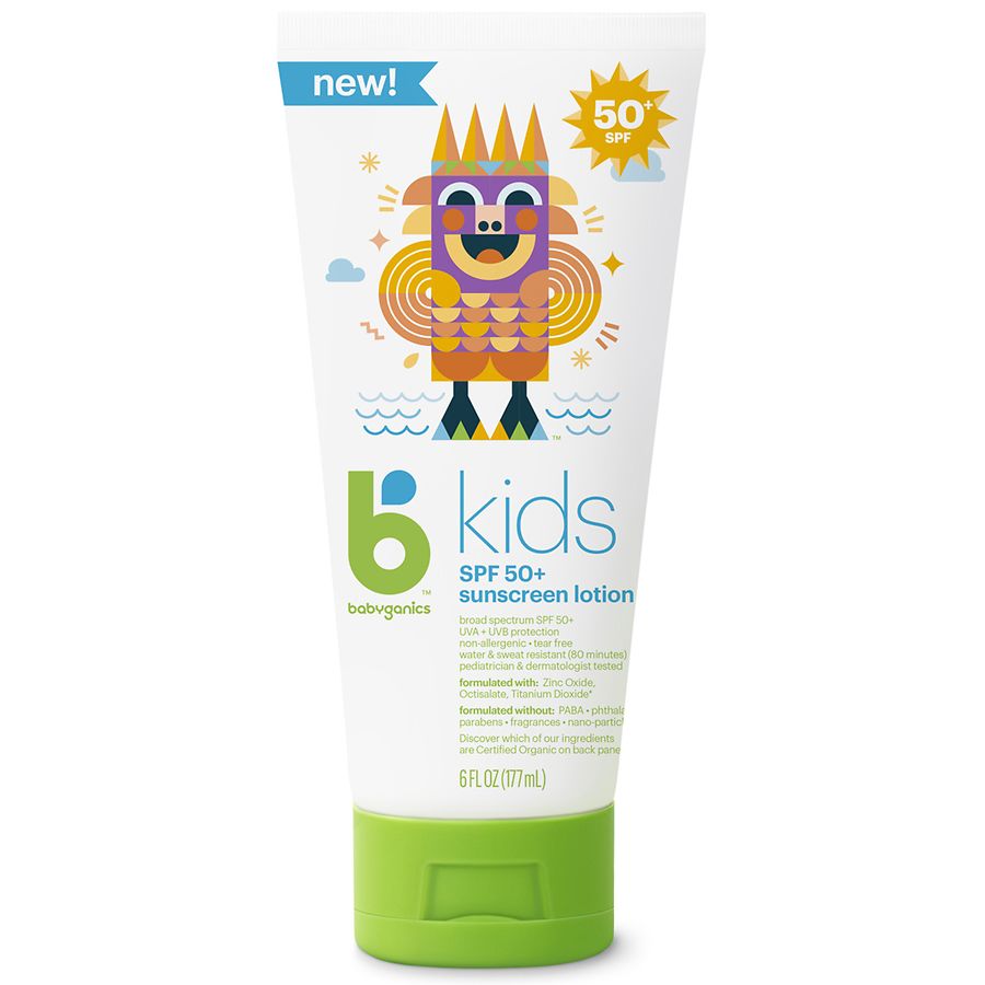 babyganics sunblock