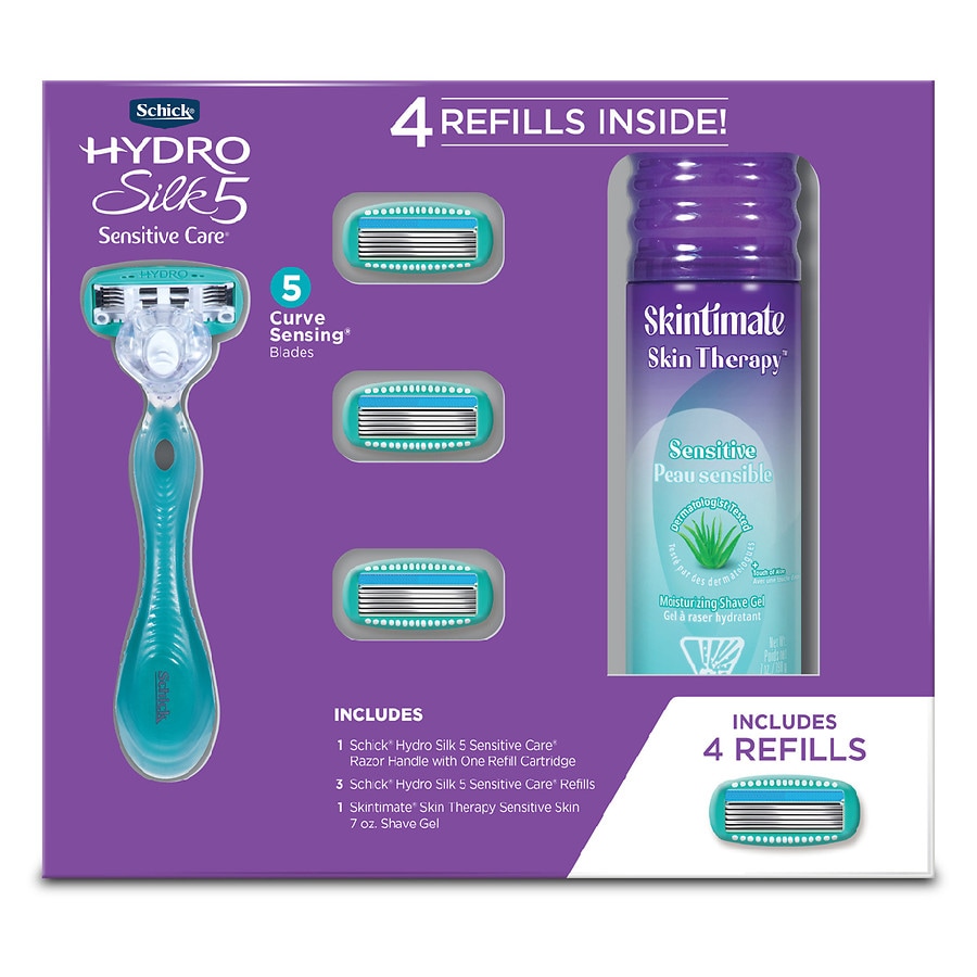 Schick Women's Holiday Razor Gift Set