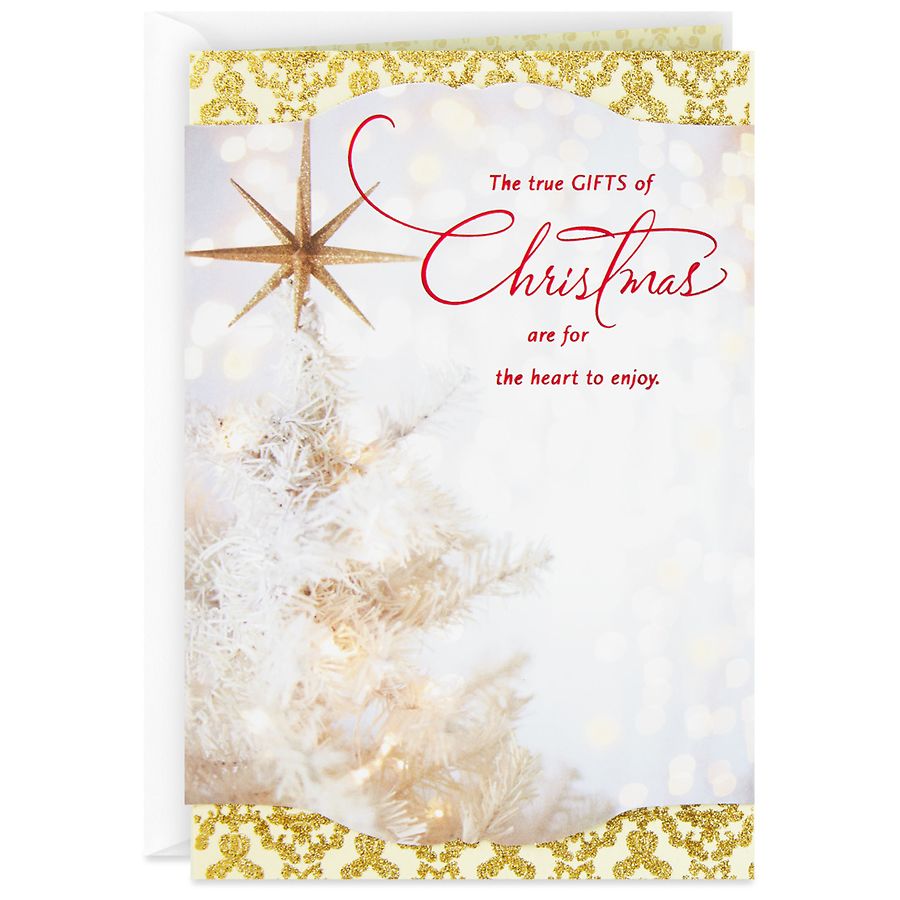 Hallmark DaySpring Religious Christmas Card, Wishing You God's Best