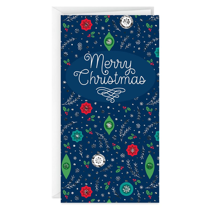 Hallmark Money or Gift Card Holders with Envelopes Christmas Ornaments