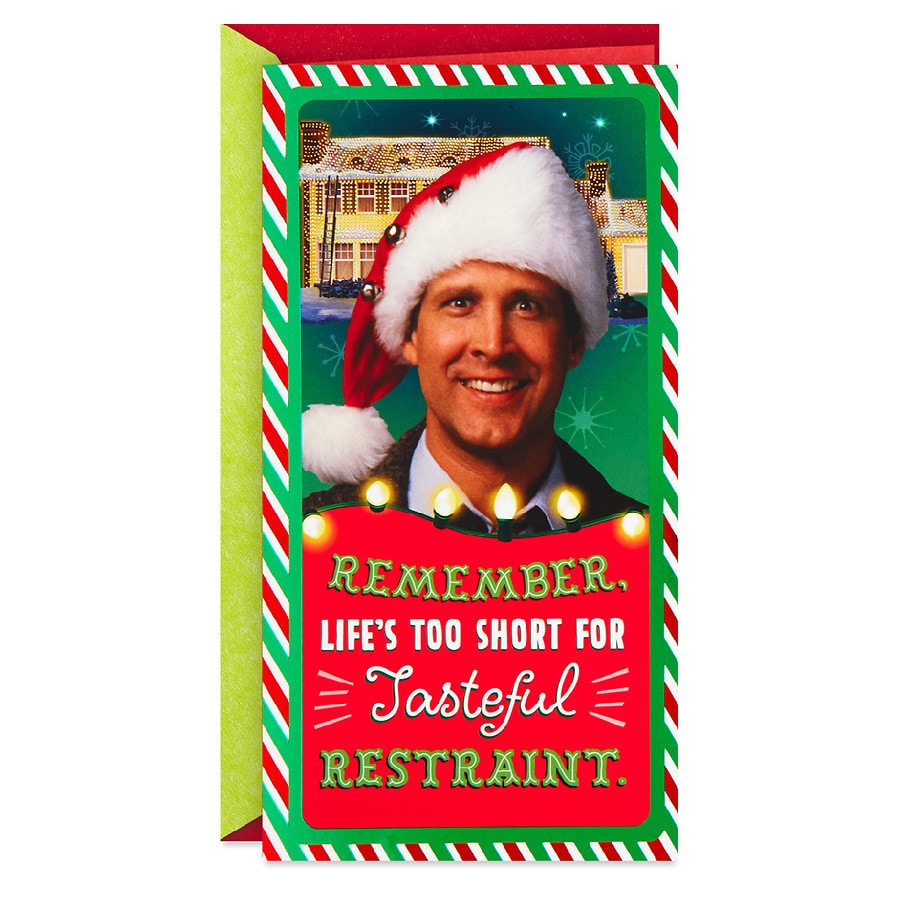 Hallmark Money or Gift Card Holder National Lampoon's Christmas Vacation