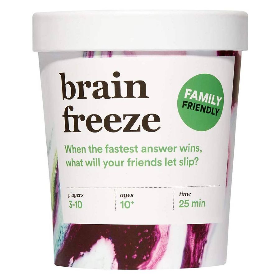 Walgreens Brain Freeze