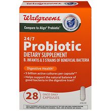 Walgreens 24/7 Daily Probiotic Capsules | Walgreens