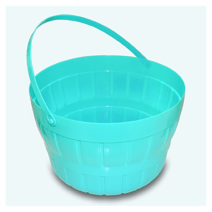 Festive Voice Plastic Easter Basket