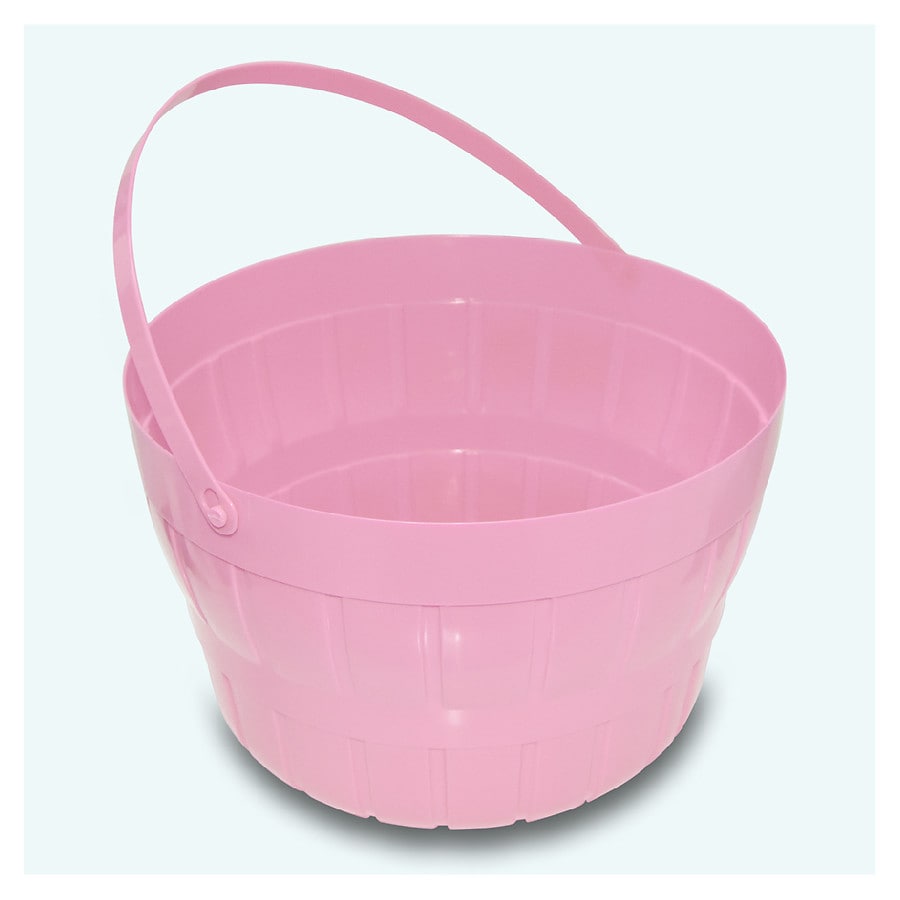 Festive Voice Plastic Easter Basket