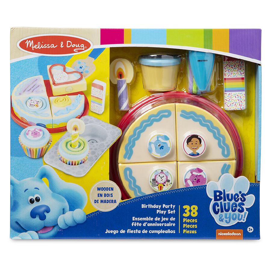 Photo 1 of Blue's Clues Birthday Party Play Set