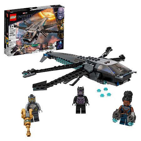 LEGO – Super Heroes Black Panther Dragon Flyer 76186