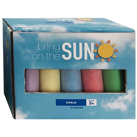 Bring On The Sun Primary Chalk