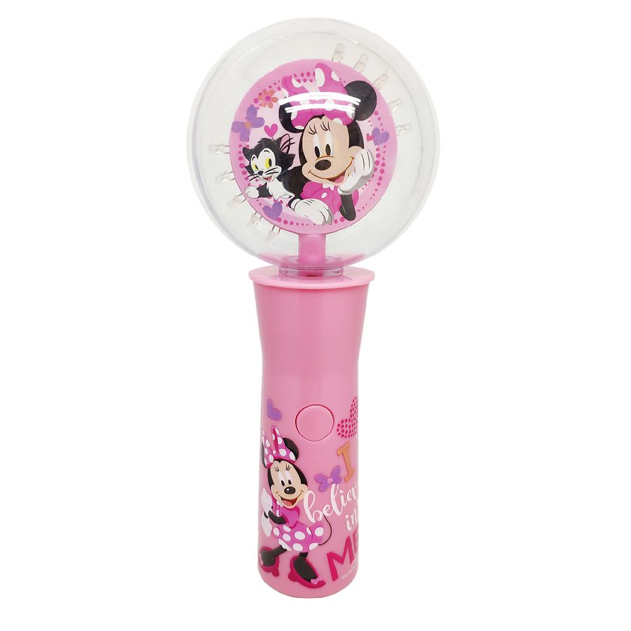 minnie mouse spinning light toy