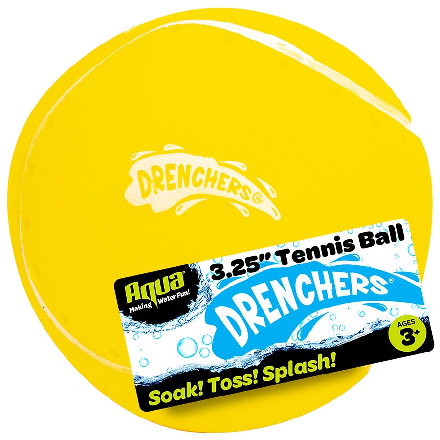 Greyland Aqua Drencher Yellow Tennis Ball