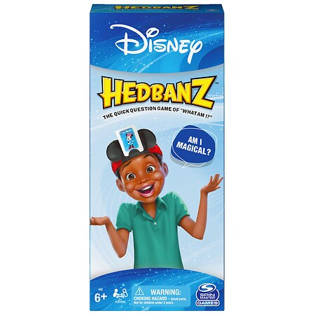 Spinmaster Hedbanz Game Guessing Card Game 