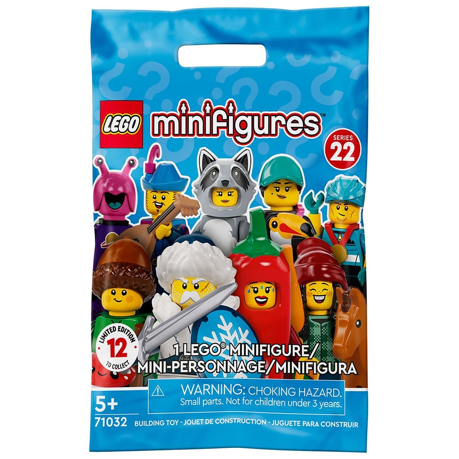 LEGO-MINIFIGURES SERIES 1,2 X 1 LEGS FOR THE SPACE ALIEN FROM SERIES 3 PARTS 3 