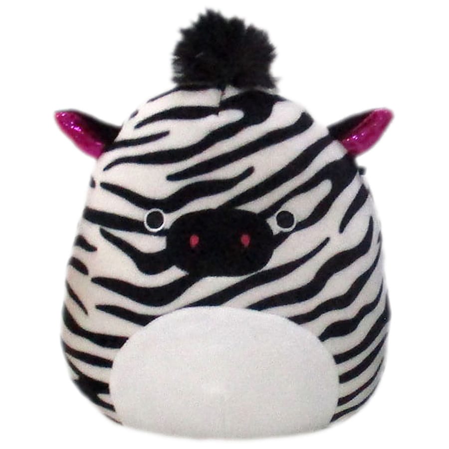 squishmallow pink zebra