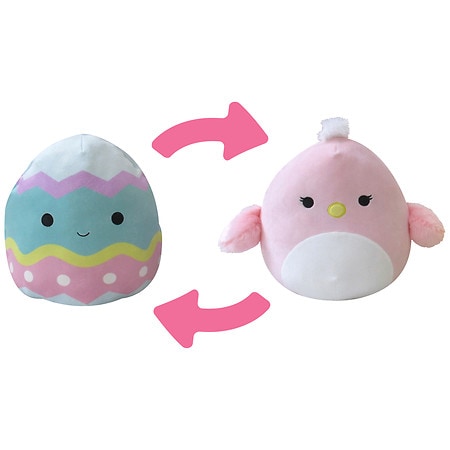 Squishmallow 12 in Pink Chick Flipamallow
