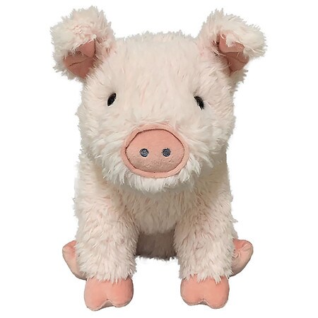 Festive Voice Pig Plush Toy