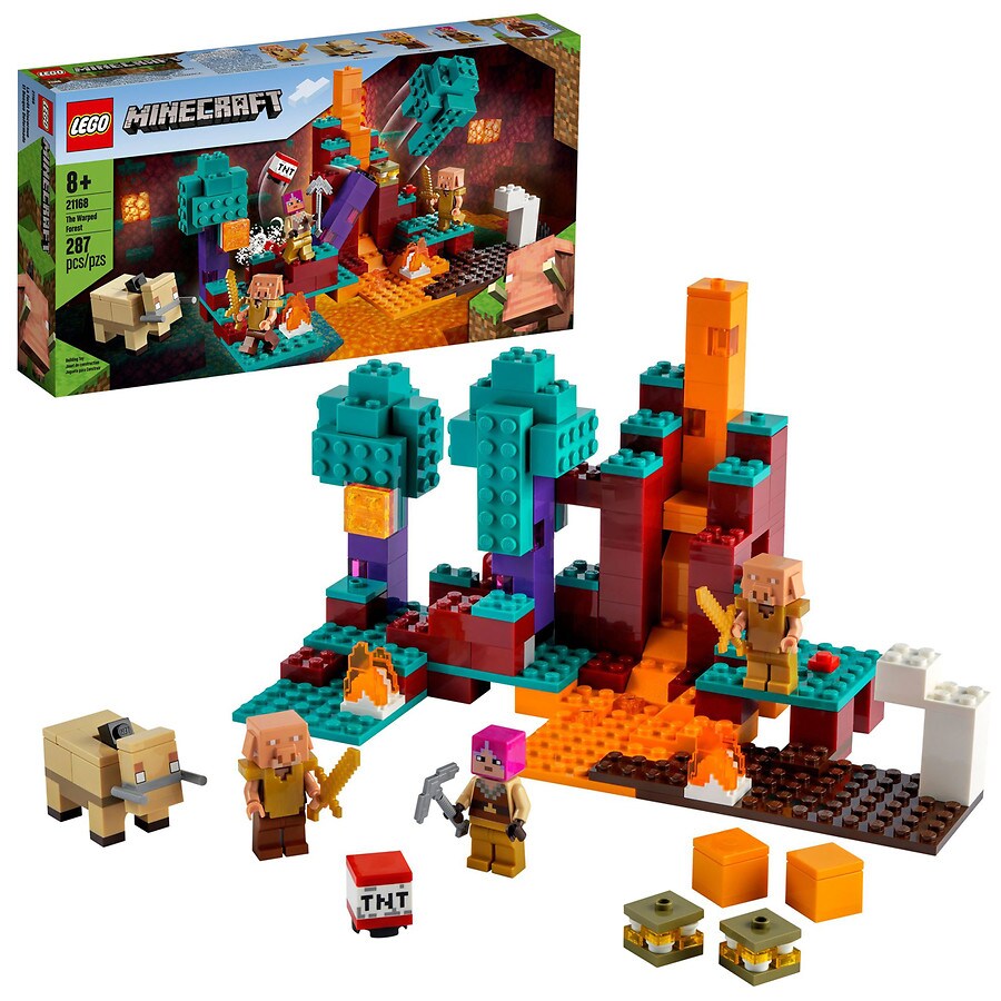 Lego The Warped Forest 21168
