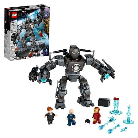 9 Pcs Marvel FIT LEGO Superheroes Mini figures Building Blocks Toy Set 2020 UK 