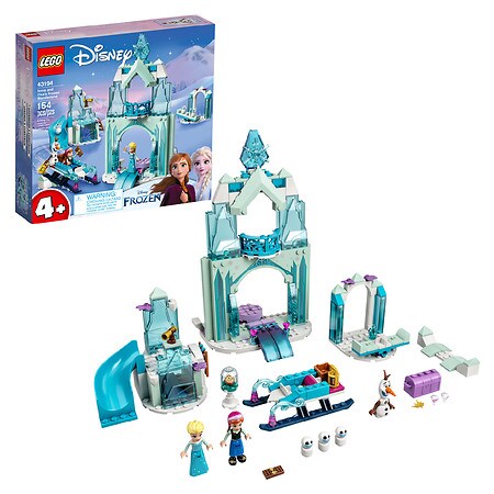 LEGO Friends Disney Princess Minifigure Display Frame Gift for Her Figures 