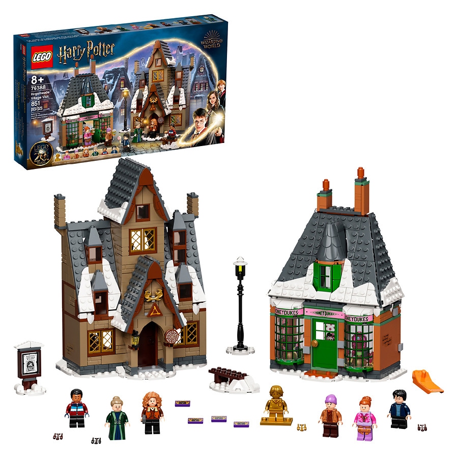 Lego Harry Potter Hogsmeade Village Visit 763 851 Piece Multi Color Walgreens