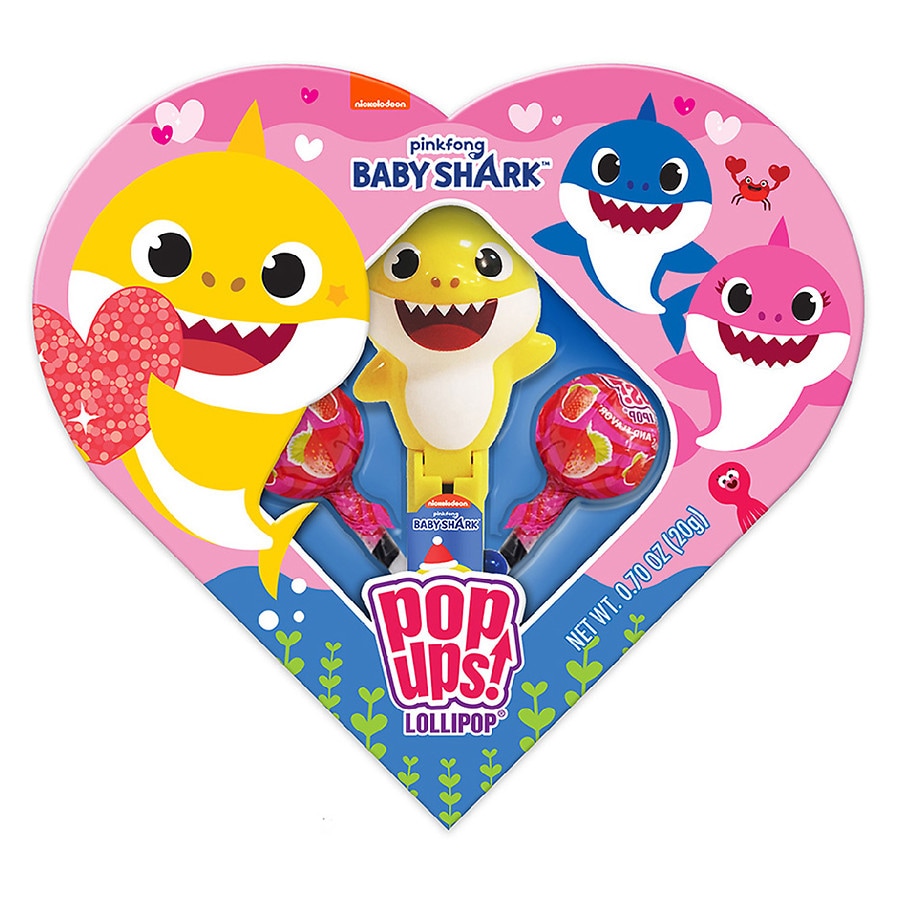 IMAGININGS Baby Shark Pop up Heart