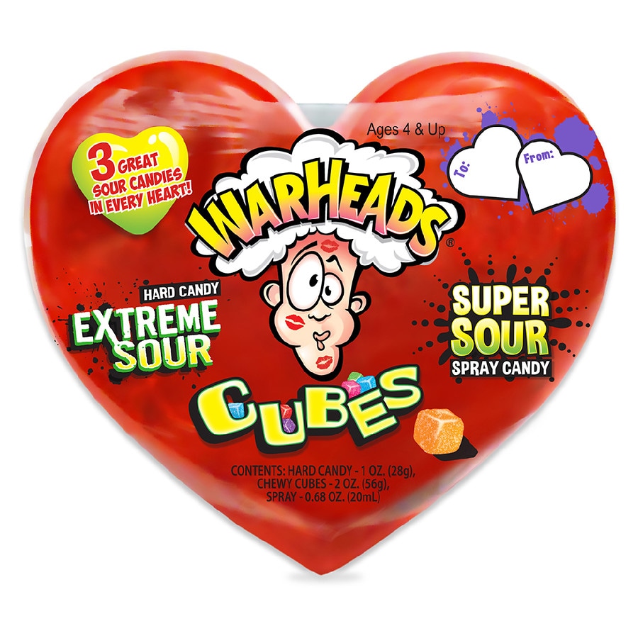 WarHeads Heart Scrambler