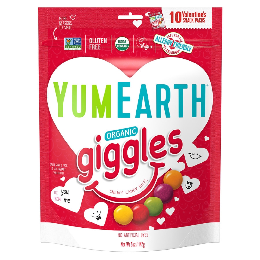 YumEarth Organic Valentine's Giggles