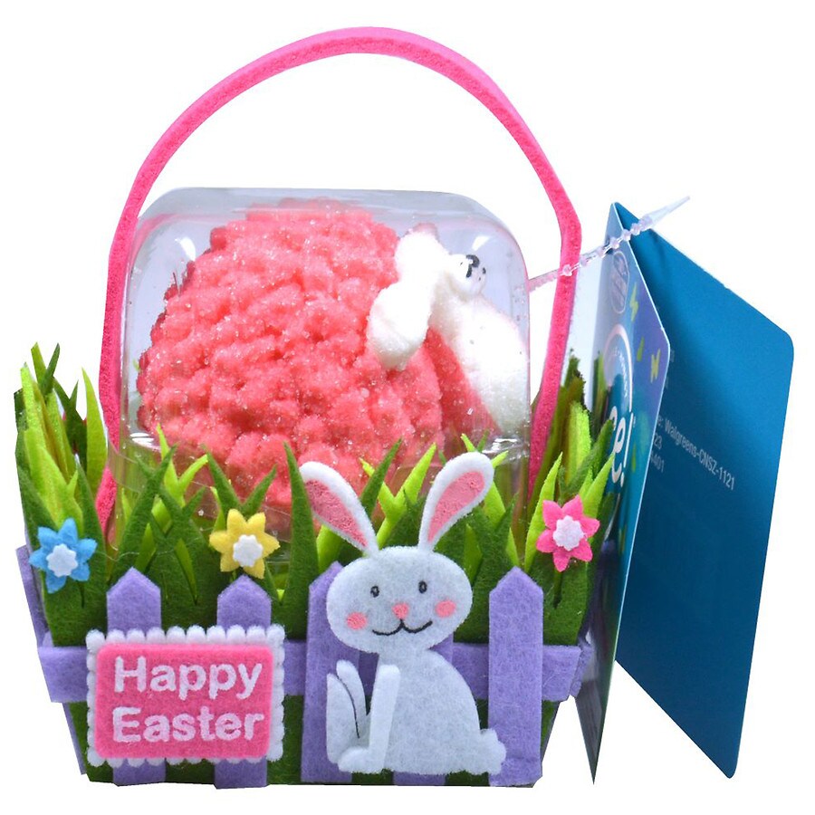 Nice! Easter Felt Basket with Marshmallow