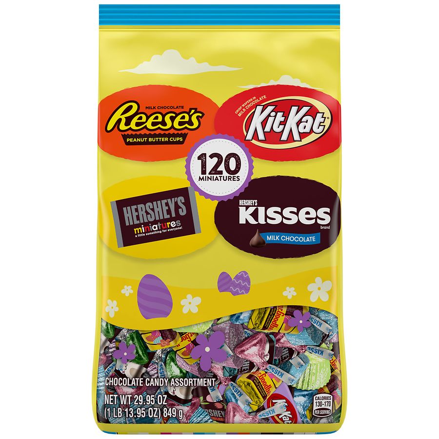 Hershey's Miniatures, Candy, Easter, Bulk Variety Bag
