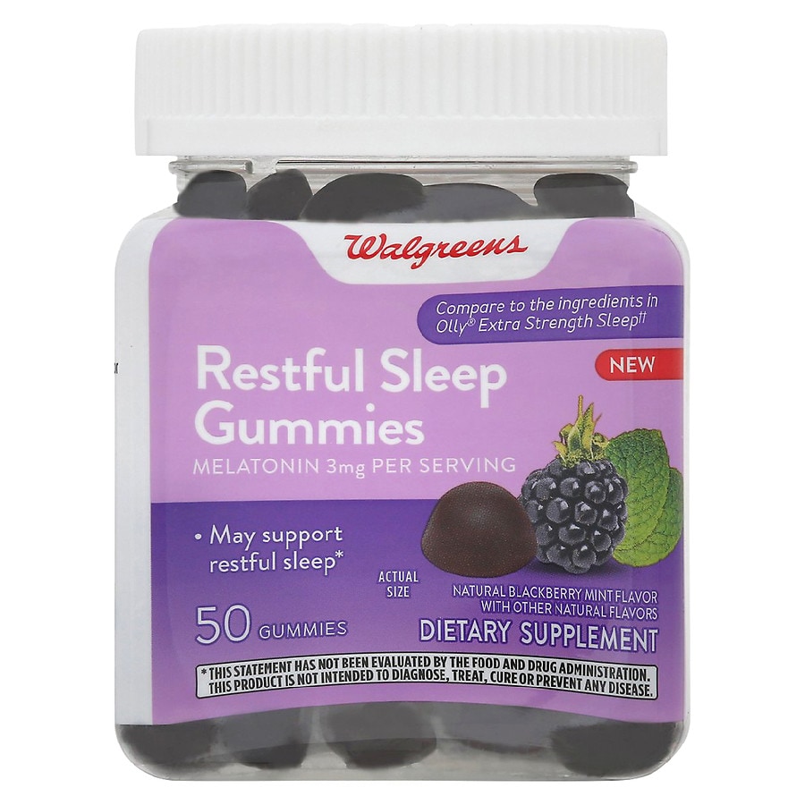 Walgreens Restful Sleep