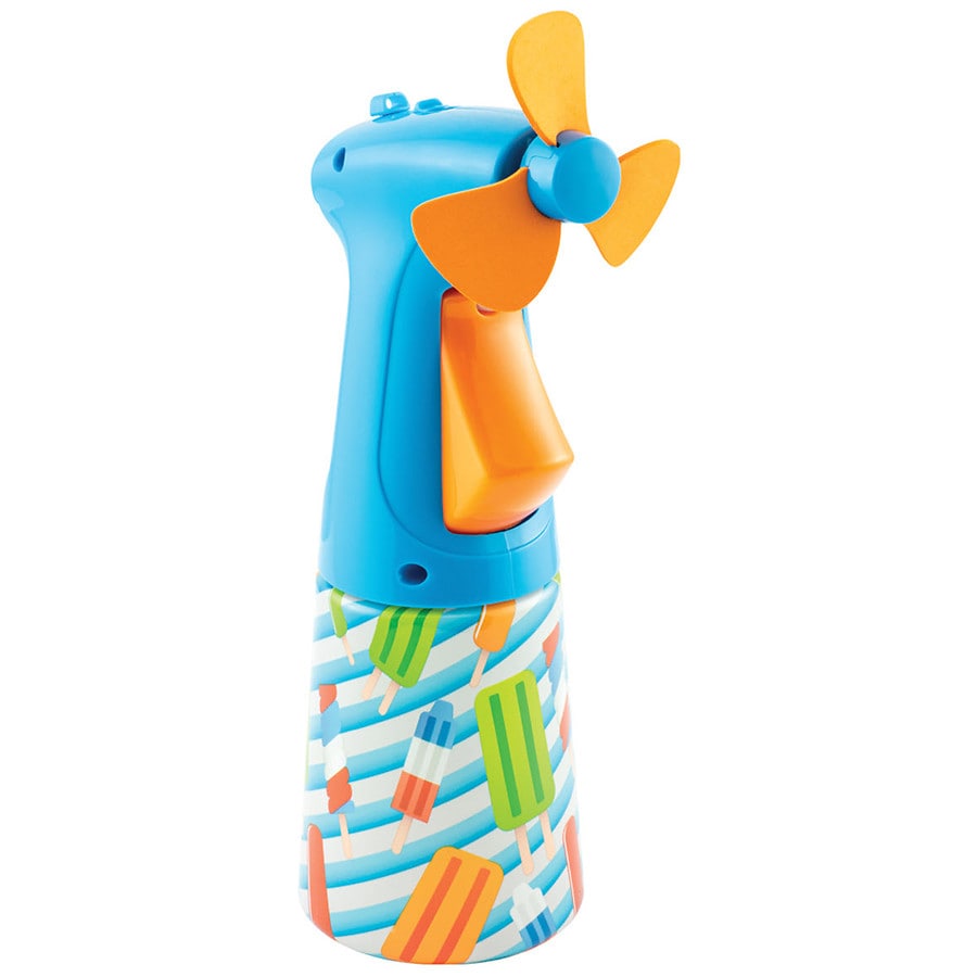O2Cool Battery Powered Kids Misting Fan 