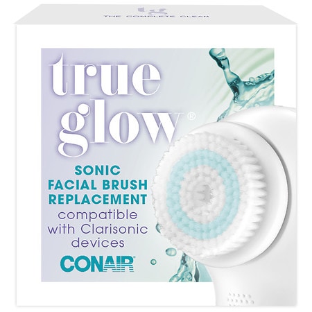 UPC 074108443595 product image for Conair True Glow Clarisonic Compatible Facial Brush Replacement - 1.0 ea | upcitemdb.com