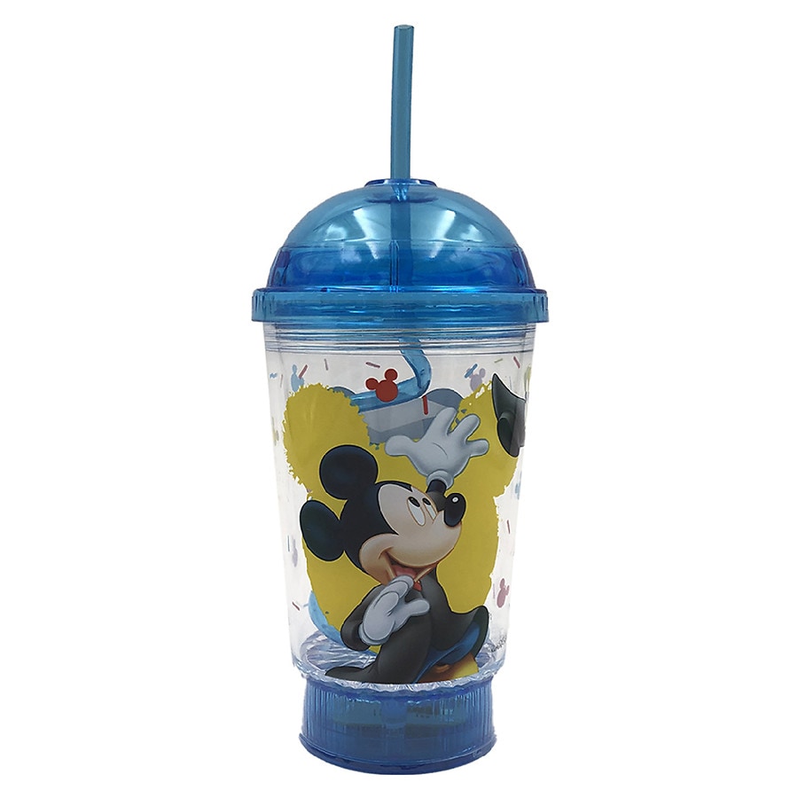 Disney Mickey Plastic Flashing Tumbler