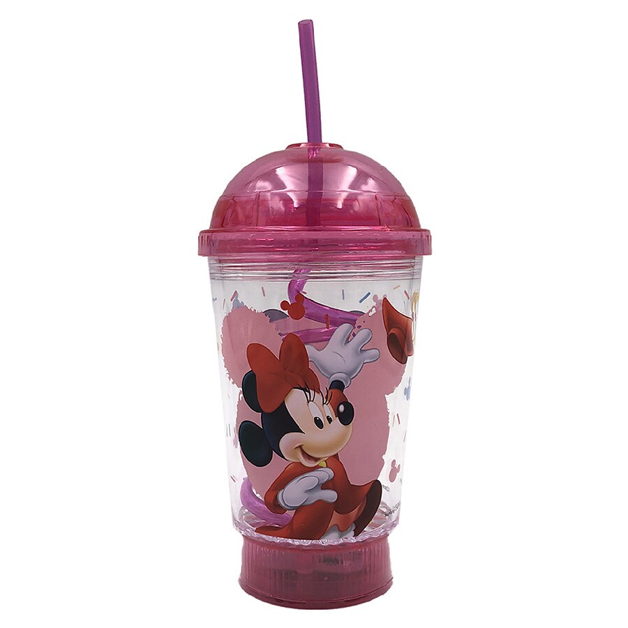 Disney Minnie Plastic Flashing tumbler