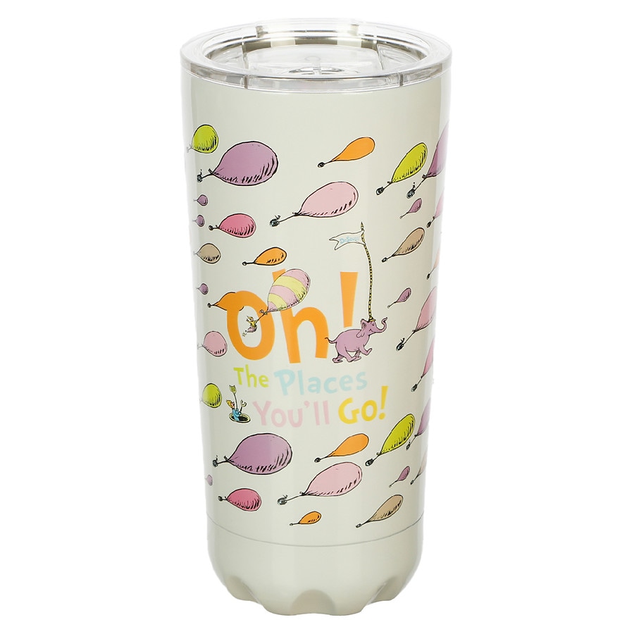 Dr. Seuss Graduation Travel Mug