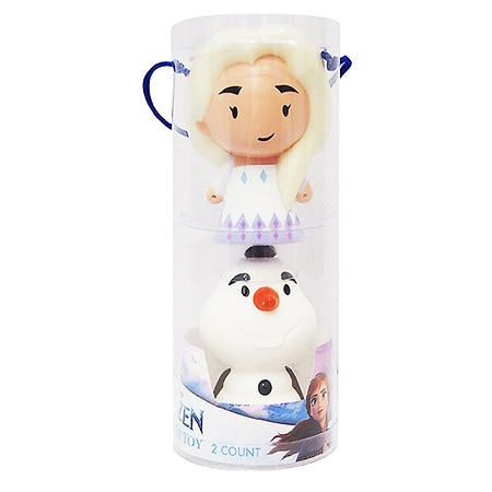 olaf bath toy