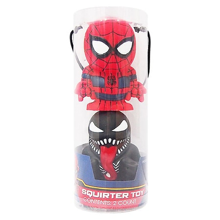 DTR Multi Spiderman/Venom Squirter Toys