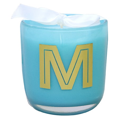 Modern Expressions Monogram Candle, M