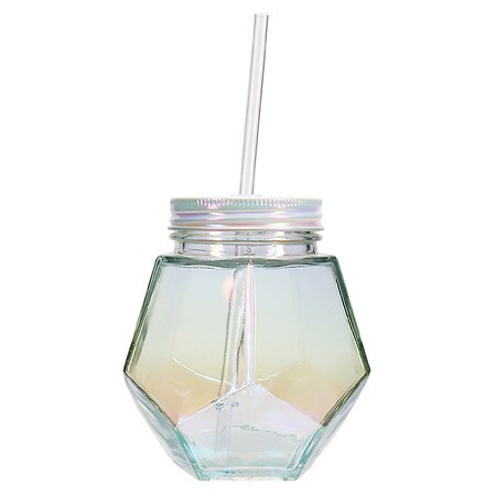 Modern Expressions Iridescent Diamond Tumbler