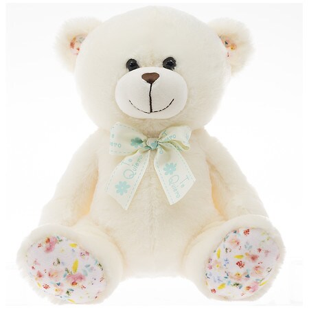 Festive Voice Floral Plush Bear