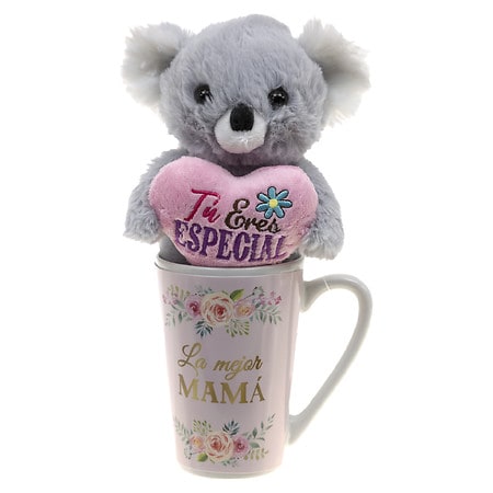 Festive Voice Plush in Mug Koala