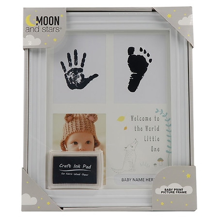 Moon & Stars Baby Print Picture Frame